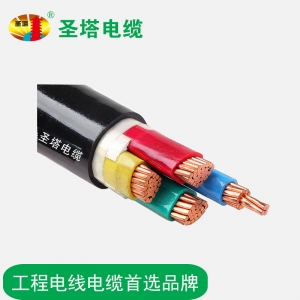 低烟无卤聚烯烃护套阻燃耐火电缆