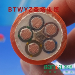 鹰潭BTWYZ柔性防火电缆